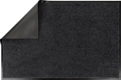 Produktbild von Primaflor Schmutzfangmatte CLEAN Schwarz 60x180cm - 13 Farben & 6 Größen - Strapazierfähige Türmatte, Rutschfester Türvorleger, Sauberlaufmatte