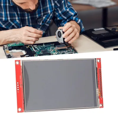 TFT-Displaymodul 4 Zoll ILI9488 480x320 SPI Touchscreen