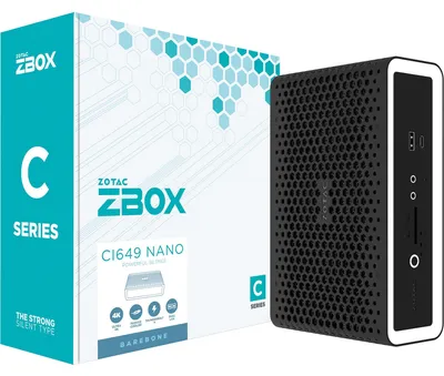 Produktbild von ZOTAC ZBOX CI649 i5-1335U Nano Barebone