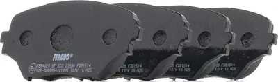 Image de FDB1514 Plaquette de frein