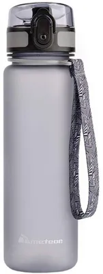 Produktbild von Meteor - Wasserflasche "74572", 500ml MR1548 (Einheitsgröße) (Grau)