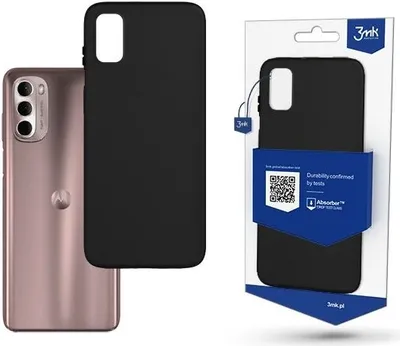 Produktbild von 3MK Matt Case Motorola Moto G Stylus 2022 schwarz Schutzhülle