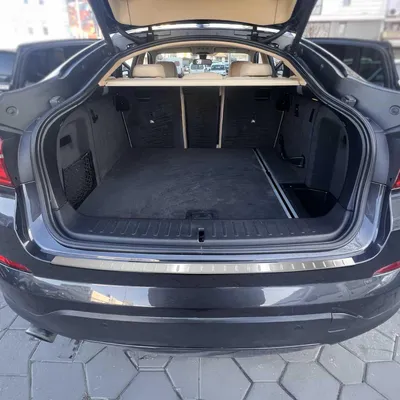 Produktbild von Ladekantenschutz Stoßstangenschutz für BMW X4 F26 2014-2018 Edelstahl Gebürstet