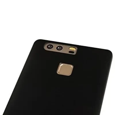 Produktbild von Ultra Slim Soft Cover Black für Huawei P9