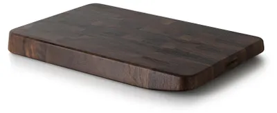 Imagen del producto de Tabla de cortar CONTINENTA, con detalles en madera de nogal, 32,5 x 21,5 x 3 cm, modelo 4281, código 4017167428109