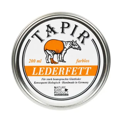 Produktbild von Lederfett - natur 200ml | TAPIR