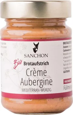 Immagine prodotto di Crema spalmabile di melanzane 190g