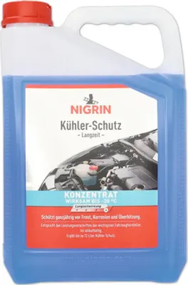 Produktbild von Kühlerlangzeitschutz Konzentrat Nigrin 3000 ml
