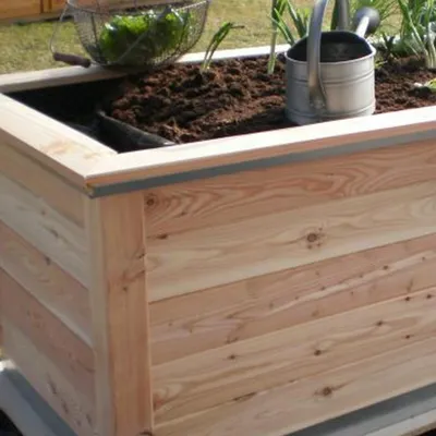 Produktbild von KGT Schneckenkante für Hochbeet "Woody 210"