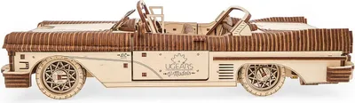 Produktbild von UGears Dream Cabriolet VM-05, 739 Stück(e), Fahrzeuge