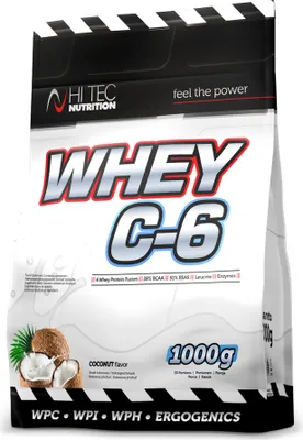 Produktbild von PLWhey C-6 - 1000g - Kokosnuss