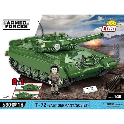 Productafbeelding van T-72 (Oost-Duitsland/Sovjet-Unie) (schaal 1:35)