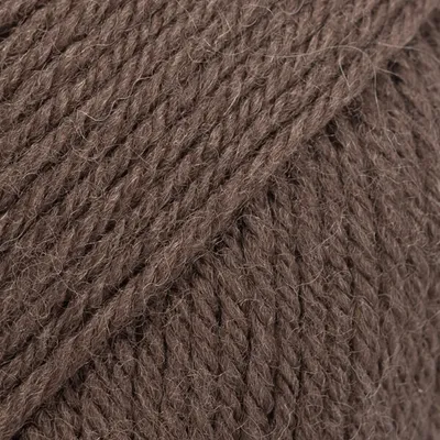 Obrázok produktu pre Drops Karisma Uni Colour 04 Chocolate Brown Pletacia priadza