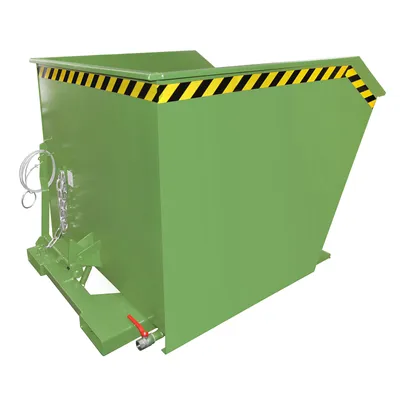 Produktbild von Bauer Spänebehälter SGU 100, lackiert, Resedagrün