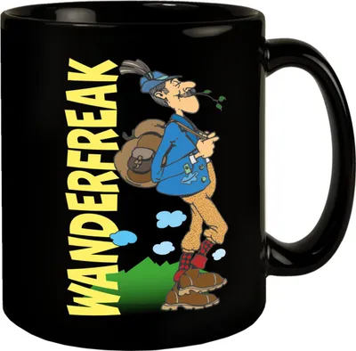 Produktbild von Wanderfreak Tasse