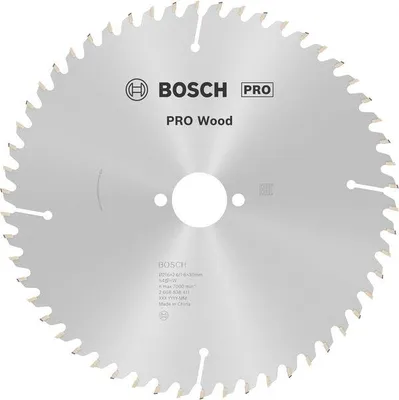 Produktbild von PRO Wood Kreissägeblatt, 216 x 2,6 x 30 mm, T54