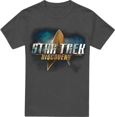 Obrázek produktu pro Star Trek: Discovery - Tričko pro muže/dámy Uni TV17694 (L) (Charcoal)