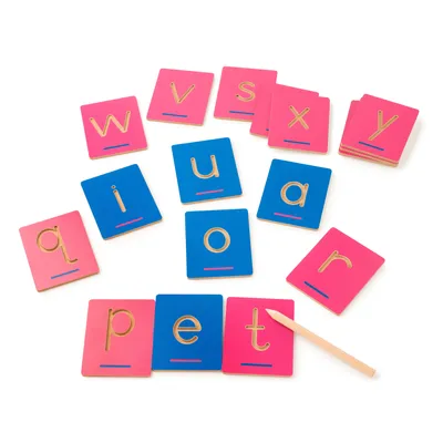 Produktbild von EDUPLAY 120828 Feel the letter