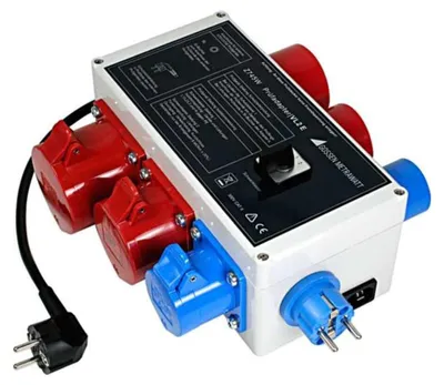 Productafbeelding van Gossen testadapter E Z745W VL2 E