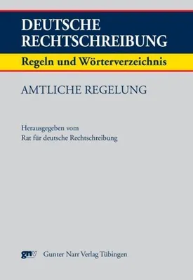 Produktbild von Deutsche Rechtschreibung