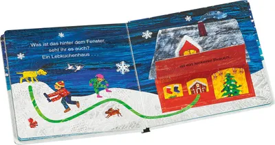 Produktbild von Die kleine Raupe Nimmersatt - Wer versteckt sich im Schnee?