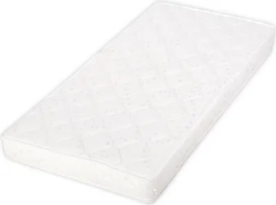Produktbild von Lorelli Babybett Matratze Sweet Dream 110 x 62 x 10 cm Schonbezug waschbar weiss