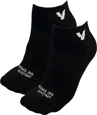 Produktbild von Volt Padel Vss23 Kurze Socken Schwarz EU 35-38 Herren,Damen Schwarz EU 35-38