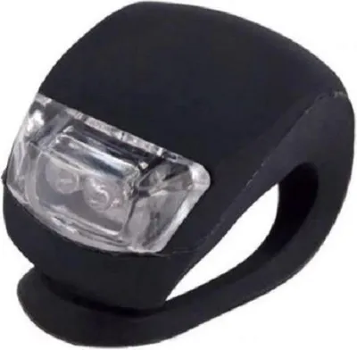 Produktbild von Fahrradlampe LED - Fahrradlicht - Wasserdicht - Wasserdicht - Fahrradlicht - Schwarz