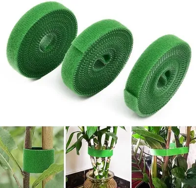 Produktbild von INF Grüner Klettverschluss für vielseitigen Einsatz 10 mm