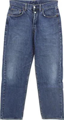 Produktbild von #7608 Replay, ,  Herren Jeans Hose, Denim ohne Stretch, blue, W 33 L 30