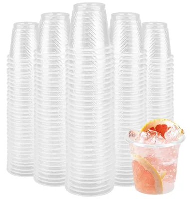 200 Kunststoff-Shotgläser 60 ml transparent, wiederverwendbar