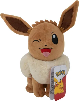 Obrázok produktu pre Pokémon plyšová figúrka Evoli Winking 20 cm