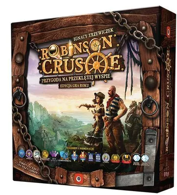 Obrázok produktu pre Robinson Crusoe: Dobrodružstvo na prekliatom ostrove Portal Games