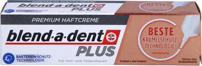 Produktbild von Blend-a-Dent Plus Haftcreme Beste Krmelschutz Technologie ( 40g)