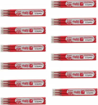 Immagine prodotto di Pilot FriXion Point ricariche 0,5 rosso - set da 36