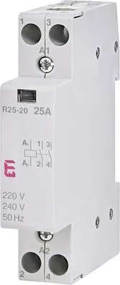 Produktbild von Modularschütz 25A 2 Schließer (1 2-poliges Modul) R 25-20 230V