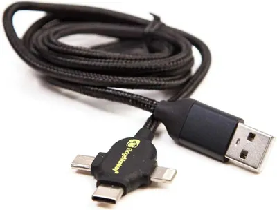 Produktbild von Ridgemonkey Vault Usb-A To Multi Out Cable 1 M
