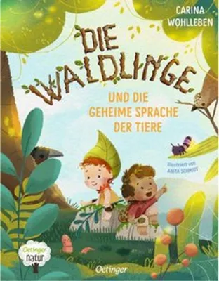 Obrázek produktu pro Die Waldlinge und die geheime Sprache der Tiere