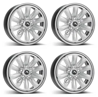 Produktbild von 4 Stahlfelgen Alcar 130301 6.0Jx16 ET43 5x112 für Audi Q2