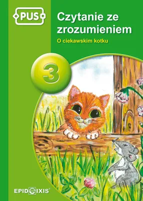 Zdjęcie produktu dla Ćwiczenia czytania ze zrozumieniem dla dzieci, klasa 3