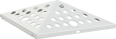 Produktbild von Ascher-Papierkorb-Spitze (offen) silber (31708680)