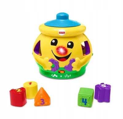 Zdjęcie produktu dla MATTEL PL FP garnuszek na klocuszek K0428 j.polski