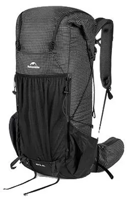 Immagine prodotto di Zaino da escursionismo, impermeabile, capienza versatile, nero 30 L - M