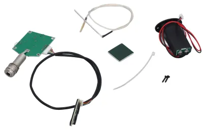 Produktbild von Gitarren-Piezo-Tonabnehmer-Set mit integriertem Vorverstärkersystem, akustischem Gitarren-Tonabnehmer mit Lautstärke- und Klangregler