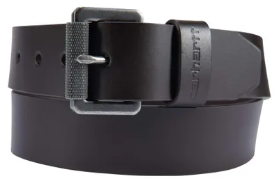 Produktbild von Carhartt A0005562 BRIDLE LEATHER ROLLER BUCKLE BELT  Dark Brown 38W