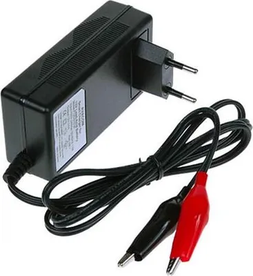 Zdjęcie produktu dla Ładowarka Avacom WILSTAR 12V/0.8A do akumulatorów kwasowo-ołowiowych AGM/GEL (3-10Ah)