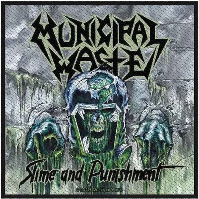 Produktbild von Municipal Waste Waste Slime and Punishment Aufnäher