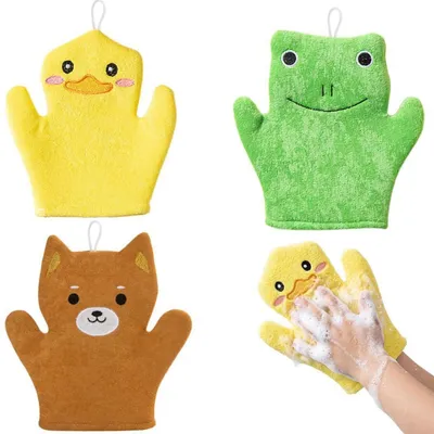 Obrázok produktu pre Jednorazové vlhčené utierky pre deti, vyrobené z viskózy, sada 3 kusov, 3 vzory, vysoko savé
