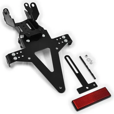 Produktbild von ZIEGER Classic Complete Kennzeichenhalter kompatibel mit KTM 1290 Super Duke R BJ 2014-19
