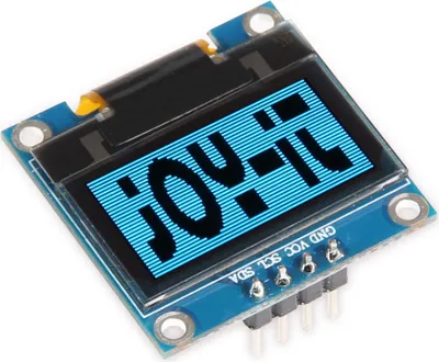 Zdjęcie produktu dla JOY-IT DEBO OLED2 0.96 - Entwicklerboards - Wyświetlacz, 2,40 cm (0,96"), wyświetlacz OLED, SSD1306 (SBC-OLED01)